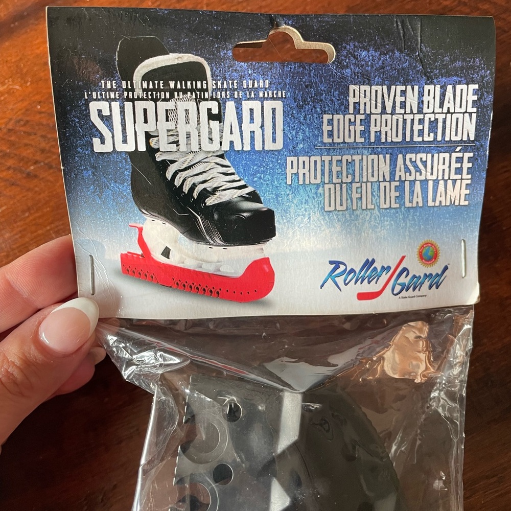 SuperGard Skate Guard with Black Design